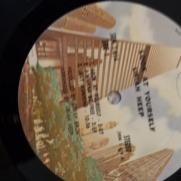 1971 Uriah Heep "Look at Yourself" Vinyl Album - Picture 9 of 11